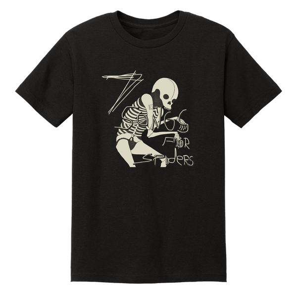 7 songs for spiders cover t-shirt