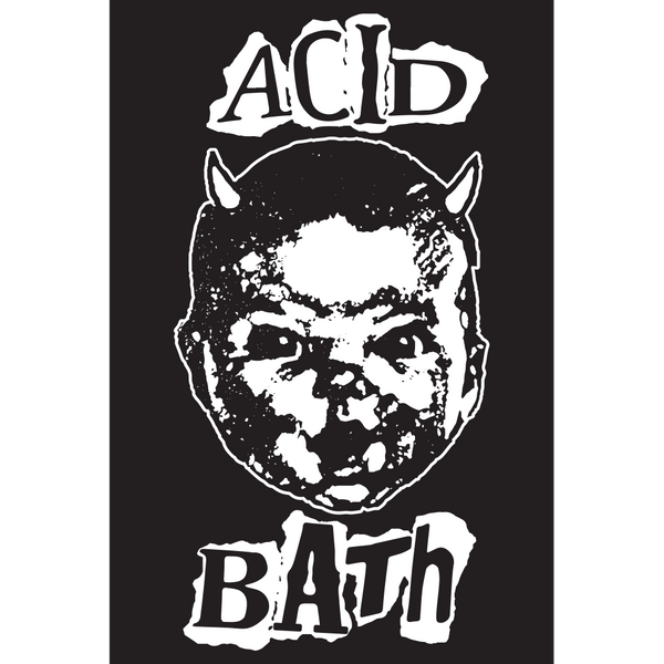 ACID BATH Tシャツ 道化師デザイン　2XL ACID BATH Tシャツ 道化師デザイン 2XL