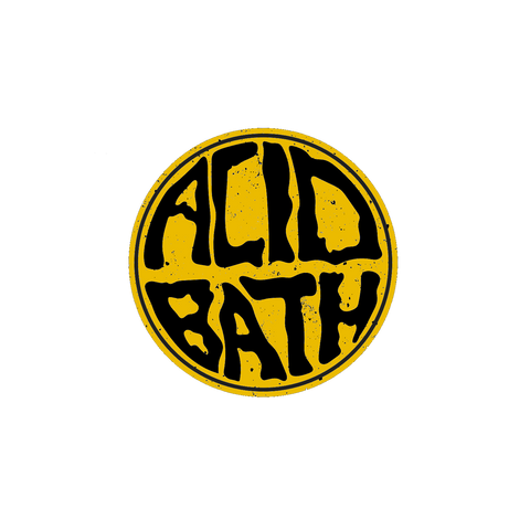 Acid Bath sticker