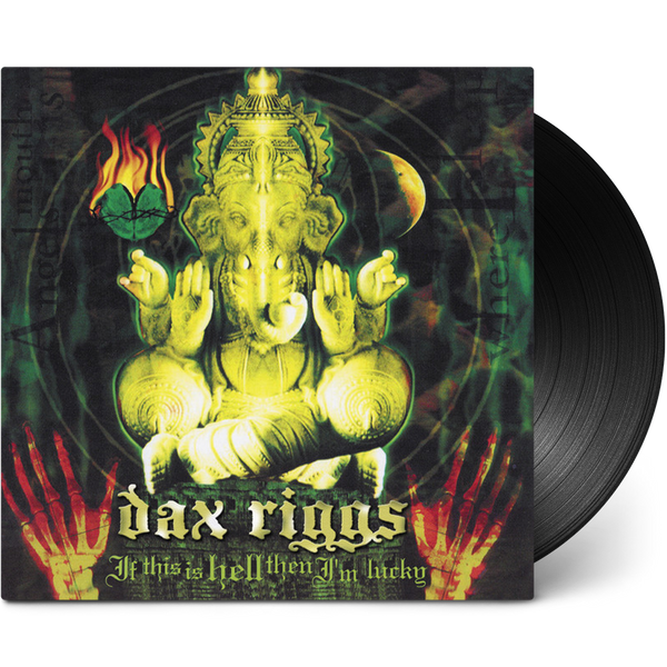If This is Hell Then I'm Lucky Double Vinyl – Dax Riggs If This is Hell Then I'm Lucky Double Vinyl – Dax Riggs