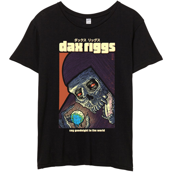 say goodnight to the world t shirt