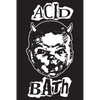 Acid Bath zip hoodie