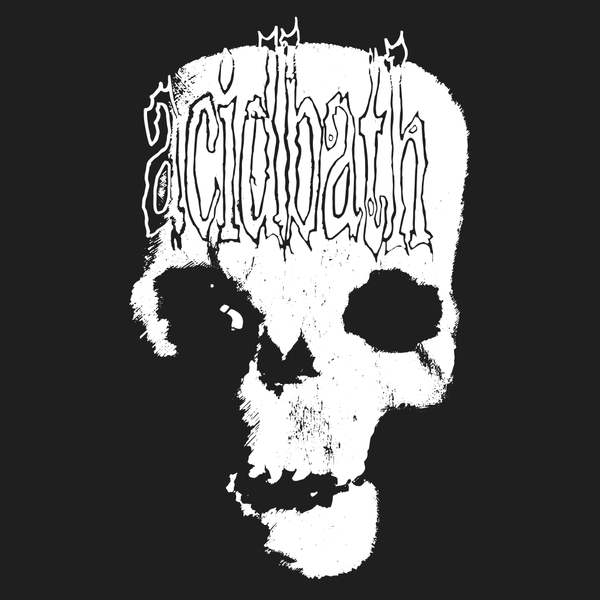 Acid bath Skull shirt