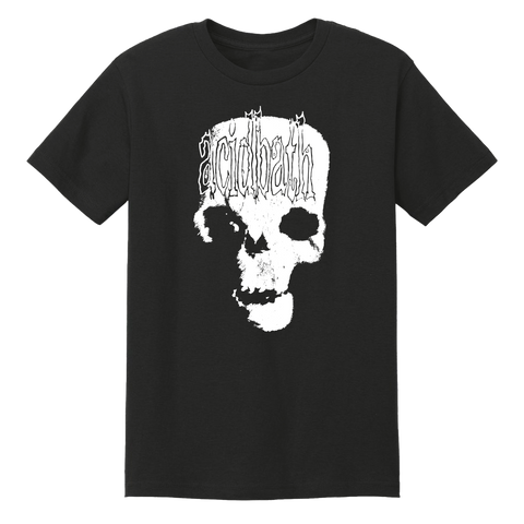 Acid bath skull shirt