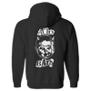 Acid Bath zip hoodie