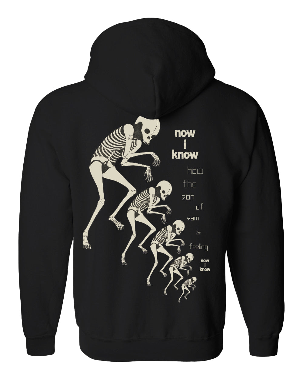 f*.様 philme damage zipper hoodie black full zip hoodie – damage