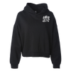 Acid Bath women's cropped hoodie