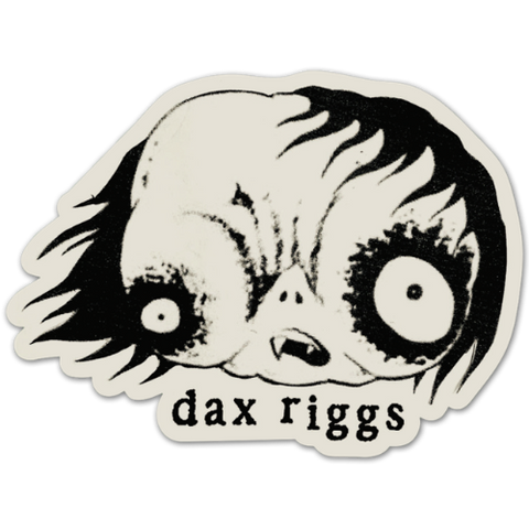monster head sticker
