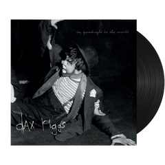 dax riggs let me be your cigarette Say Goodnight To The World Vinyl
