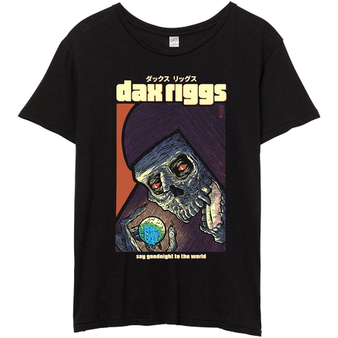 say goodnight to the world t shirt
